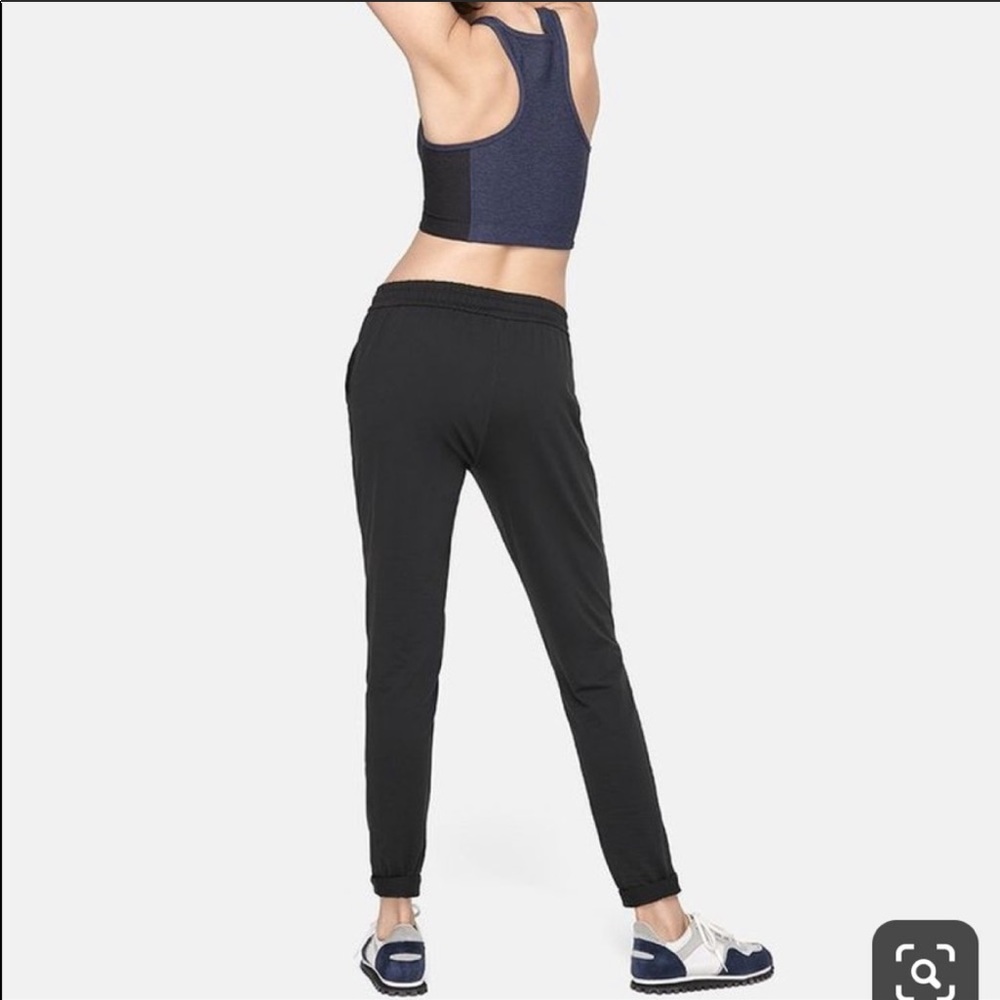 Outdoor voices black jogger